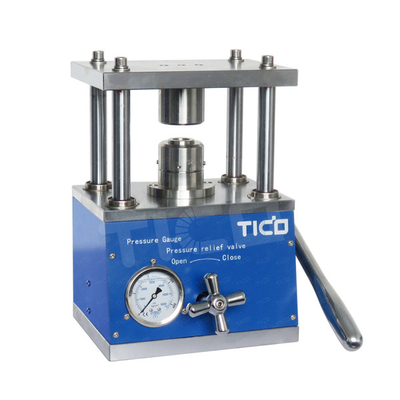 شراء أدوات مختبر عملة سطح المكتب CR20XX آلة تحطيم عملة 5.5kg online manufacture