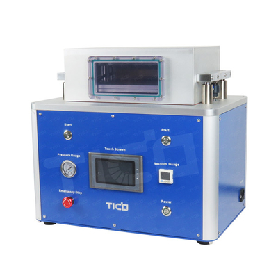 شراء 0.7Mpa محفظة الخلايا المختومة الثانوية 1000W آلة الختم المختبرية القابلة للتعديل online manufacture