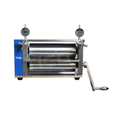 شراء آلة تقويم البطارية اليدوية آلة الضغط الدوالي HRC62 200mm العرض online manufacture