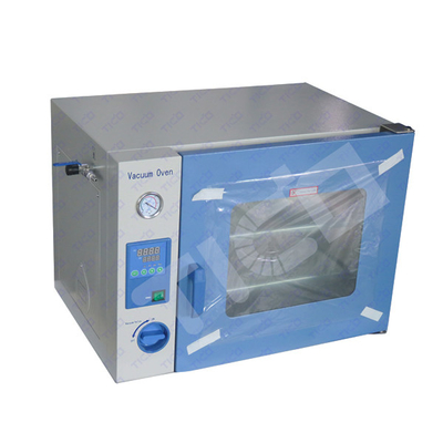 شراء 50L المختبر فرن جاف 133Pa حجرة تجفيف فراغية مضغوطة مجهزة بصمامات غاز غير فعالة online manufacture