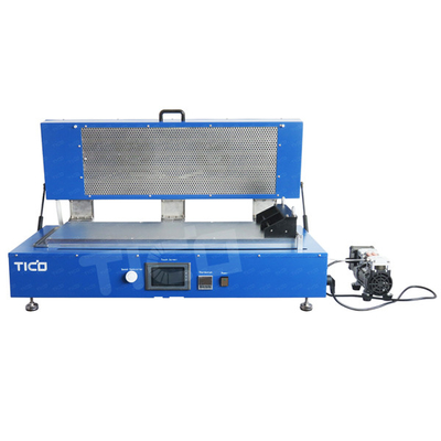 شراء 800mm عرض كيس الخلية معدات المختبر آلة طلاء الفيلم الفراغ AC110V 220V online manufacture