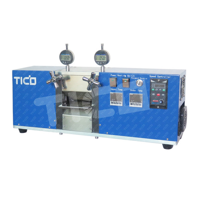 شراء أجهزة التسخين بطارية تقويم لصناعة الكترودات الخلية العملة مع 100mm عرض عجلة online manufacture