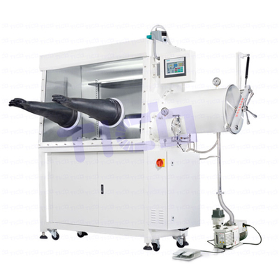 شراء صندوق قفازات المختبر المعدنية البوتيل PLC التحكم في انخفاض معدل التسرب online manufacture