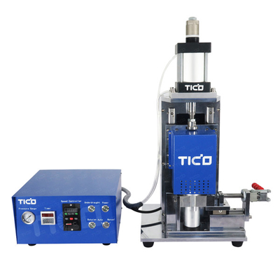 شراء آلة ختم معدات السوبر مكثفات الخلايا الأسطوانية AC220V 50Hz online manufacture