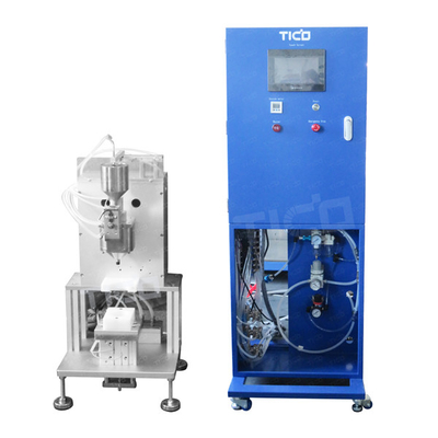 شراء 1.5KW TICO معدات التكثيف الفائق بطارية آلة ملء الكهربائيات online manufacture