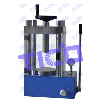 شراء آلة الضغط الهيدروليكية للكبسولات 60 طن للحصول على مسحوق إلى قطعة 50 ملم online manufacture