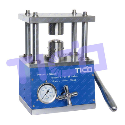 شراء CR20xx معدات تجميع خلايا العملات اليدوية online manufacture