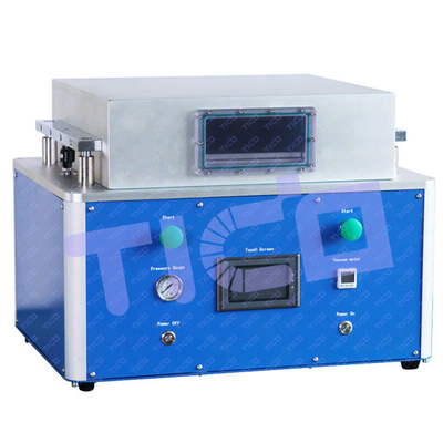 شراء آلة الختم الفراغية النهائية ذات الخلية الصفيحة 300 ملم مع ثقب آلي online manufacture