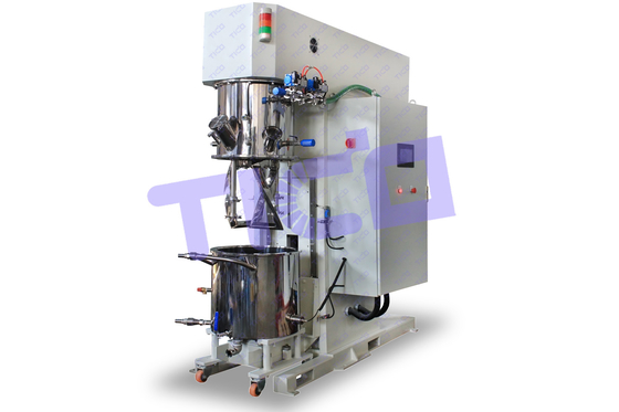 شراء خلاط الفراغ الكوكبي 60 لتر للبطارية لخلاط الرطوبة الأرضية تحمل 1500 كجم / م2 online manufacture