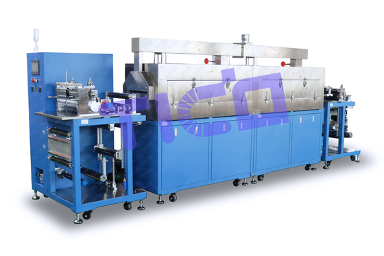 شراء تحويل المختبر بطارية الليثيوم أيون بطاقة الكترود طلاء ± 3μm دقة الطلاء online manufacture