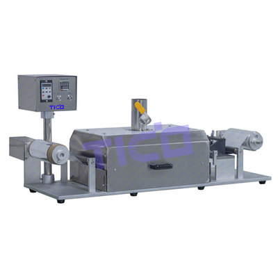 شراء لفة لفة آلة طلاء القطب مع غطاء التدفئة online manufacture