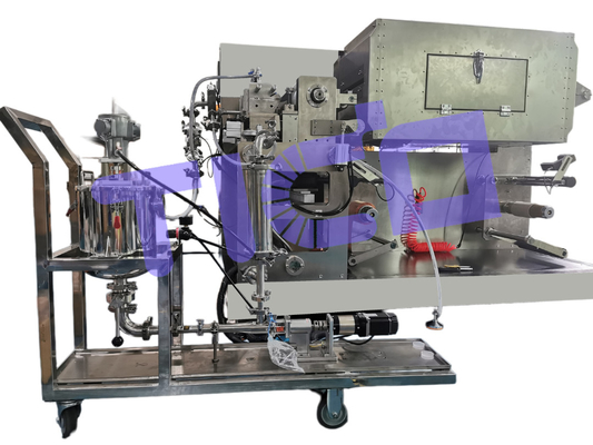 شراء آلة طلاء المطرقة المقطعة مع فرن واحد online manufacture