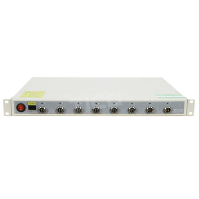 8 قنوات 5V50mA معدات اختبار البطارية لخلية العملة