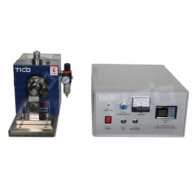 معدات مختبر الخلايا الأسطوانية 40KHz آلة لحام بالموجات فوق الصوتية 1000W 220V