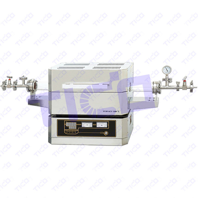 فرن أنابيب المختبر المنطقة الواحدة AC220V 3KW 53x1000mm